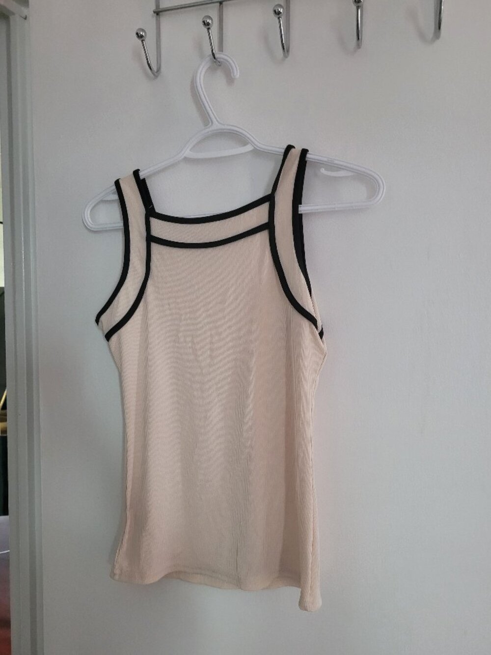 Beige Top